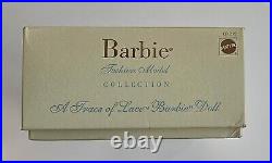 Silkstone Barbie doll A trace of Lace Gold Label NRFB 2004 NEW