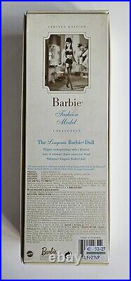 Silkstone Barbie doll Lingerie NRFB 2000 NEW