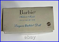 Silkstone Barbie doll Lingerie NRFB 2000 NEW