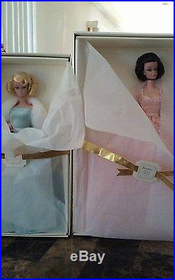 Silkstone Barbie fashion model collection lot of 3