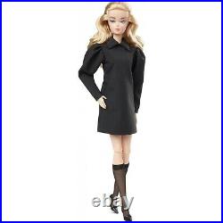 Silkstone Best in Black Gold label Barbie doll MINT