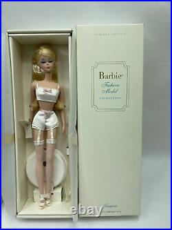 Silkstone Blonde #1 LINGERIE Barbie Fashion Model Collection Doll Error Box NRFB