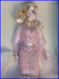 Silkstone Body Mermaid Gown Barbie Doll Gold Label Fashion Model Mint Condition