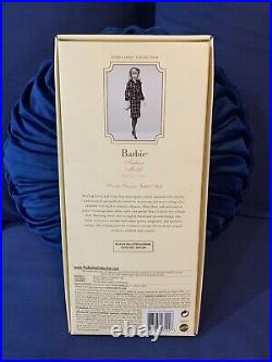Silkstone Boucle Beauty Black & White Tweed Suit Barbie Gold Label
