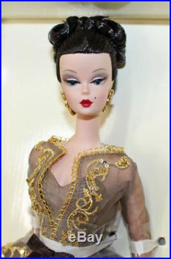 Silkstone Chataine Barbie Doll #B4425 NRFB 2002 Mattel FAO Schwarz exclusive