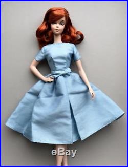 Silkstone Day At The Races Redhead Barbie Nude DollGold LabelRare