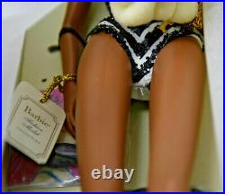 Silkstone Debut Barbie Gold Label Limited Ed. African American Nrfb 2008