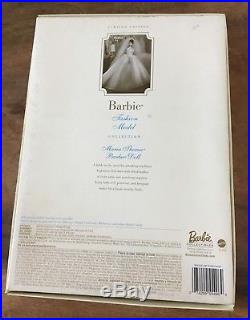 Silkstone Fashion Model Barbie Maria Therese Bride NRFB 2001 Limited Edition