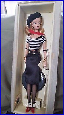 Silkstone Fashion Model Barbie The Artist - NRFB, Rare