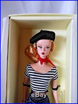 Silkstone Fashion Model Barbie The Artist, Rare LE 7000. One owner MINT NRFB