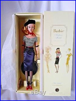 Silkstone Fashion Model Barbie The Artist, Rare LE 7000. One owner MINT NRFB