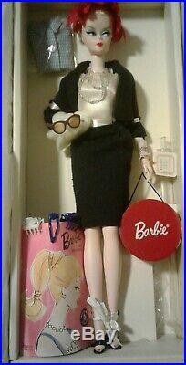 Silkstone Fashion Model Walking Suit As The Commuter Set Barbie Doll New Ooak