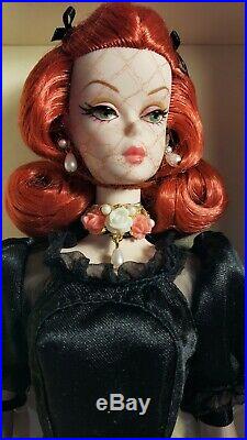 Silkstone Fiorella Barbie Fshion Model Doll Rare Redhead 2014 Japan Convention