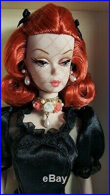 Silkstone Fiorella Barbie Fshion Model Doll Rare Redhead 2014 Japan Convention