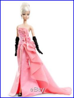 Silkstone Glam Gown Barbie Doll, #DGW58, 2016 NRFB Barbie Collector excl
