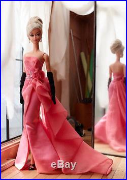 Silkstone Glam Gown Barbie Doll, #DGW58, 2016 NRFB Barbie Collector excl