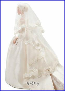 Silkstone Grace Kelly The Bride Barbie Doll #T7942 2011 Mattel NRFB Gold label
