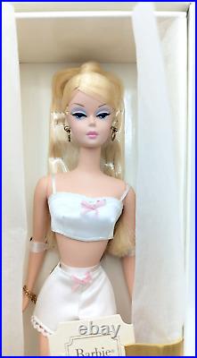 Silkstone Lingerie #1 Doll Barbie Fashion Model Collection 2000 Blonde