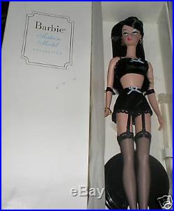 Silkstone Lingerie #3 Barbie Mib