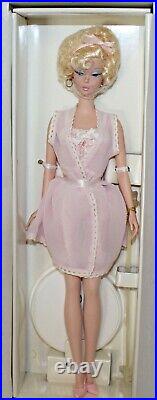 Silkstone Lingerie #4 Blonde Barbie Doll #55498 Mattel NRFB 2002