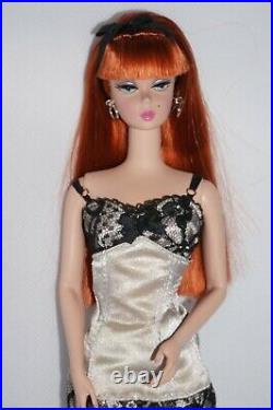 Silkstone Lingerie #6 Barbie Mattel doll rare Gold Label FMC redhead