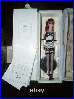 Silkstone Lingerie Barbie 2002 Fashion Model Collection Limited Edition