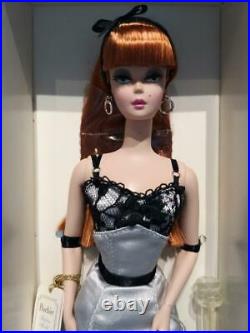 Silkstone Lingerie Barbie #6 Fashion Model Collection 2002 MIB