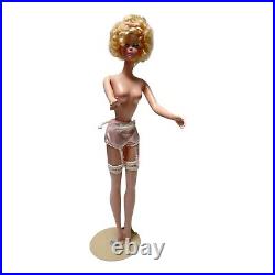 Silkstone Lingerie Barbie Doll Fashion Model #4 Blonde 2001