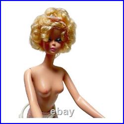 Silkstone Lingerie Barbie Doll Fashion Model #4 Blonde 2001