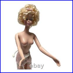 Silkstone Lingerie Barbie Doll Fashion Model #4 Blonde 2001