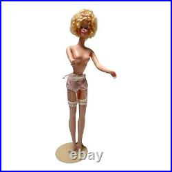 Silkstone Lingerie Barbie Doll Fashion Model #4 Blonde 2001