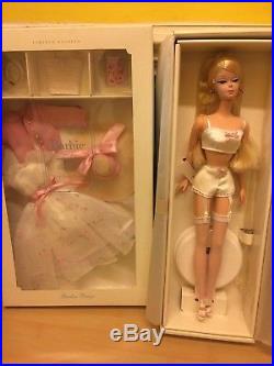 Silkstone Lingerie no. 1 model barbie doll and Garden party outfit