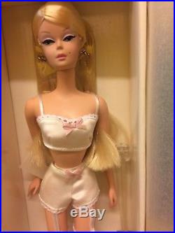 Silkstone Lingerie no. 1 model barbie doll and Garden party outfit