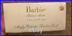 Silkstone MUFFY ROBERTS BARBIE Fashion MODEL Collection GOLD Label H6465 NRFB