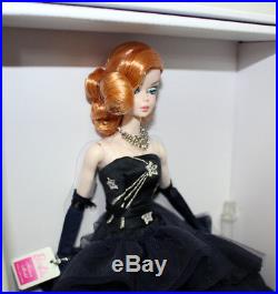 Silkstone Midnight Glamour Barbie Doll #FRN96, 2018 NRFB