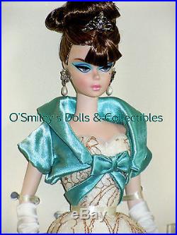 Silkstone PARTY DRESS 2012 Ltd Ed GOLD LABEL 5800 Robert Best Barbie W3425 NRFB