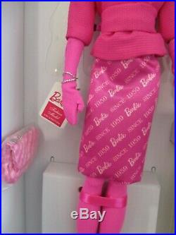 Silkstone Proudly Pink Barbie 60th Anniversary Barbie DOLL New in Box COLLECTOR