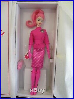 Silkstone Proudly Pink Barbie 60th Anniversary Barbie DOLL New in Box COLLECTOR