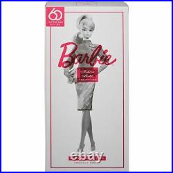 Silkstone Proudly Pink Barbie 60th Anniversary Barbie NEW IN STOCK 2018 FXD50