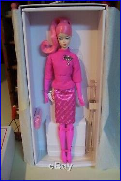 Silkstone Proudly Pink Barbie 60th Anniversary New in Box