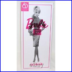 Silkstone Proudly Pink Barbie 60th PRESALE Anniversary Barbie NEW 2018 PINK HAIR