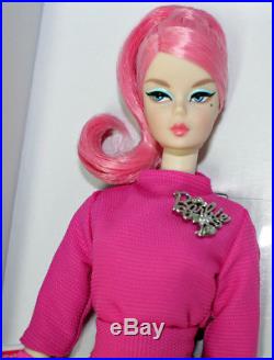 Silkstone Proudly Pink Barbie Doll 60th Anniversary Barbie NRFB 2018 Mattel
