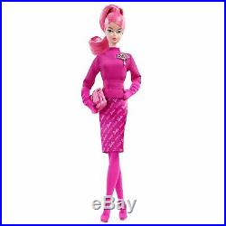 Silkstone Proudly Pink Barbie Doll 60th Anniversary #FXD50, 2018 NRFB Mattel