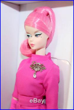 Silkstone Proudly Pink Barbie Doll 60th Anniversary FXD50 Barbie NRFB 2018
