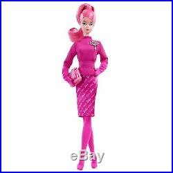 Silkstone Proudly Pink Barbie Doll 60th Anniversary FXD50 Barbie NRFB 2018