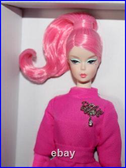 Silkstone Proudly Pink Barbie Doll #FXD50 NRFB Mattel 60th Anniversary BFMC 2018