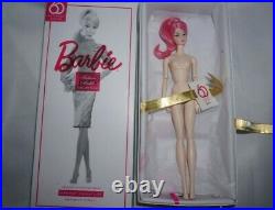 Silkstone Proudly Pink Barbie Mattel doll rare FMC 60th Anniversary nude