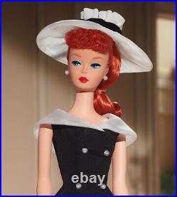 Silkstone Signature Barbie After 5 Doll 2022 Gold HBY14 1962 Reproduction