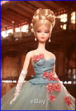 Silkstone The Gala's Best Barbie Doll GHT69 Platinum label 2020 NRFB Mattel