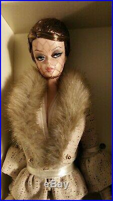 Silkstone The Interview Barbie Fashion Model 2007 Nrfb Gold Label K7964 Mattel